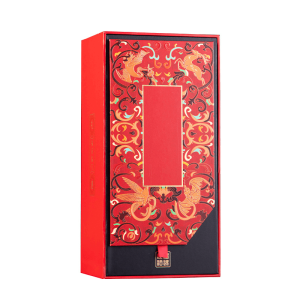 Wholesale Custom Logo Luxury Folding Closure Paper Cardboard Packaging Set Wine Magnetic gift box
